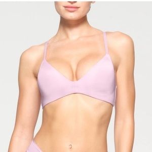 NEW SKIMS WIRELESS FORM T SHIRT DEMI BRA BABY PINK 36C